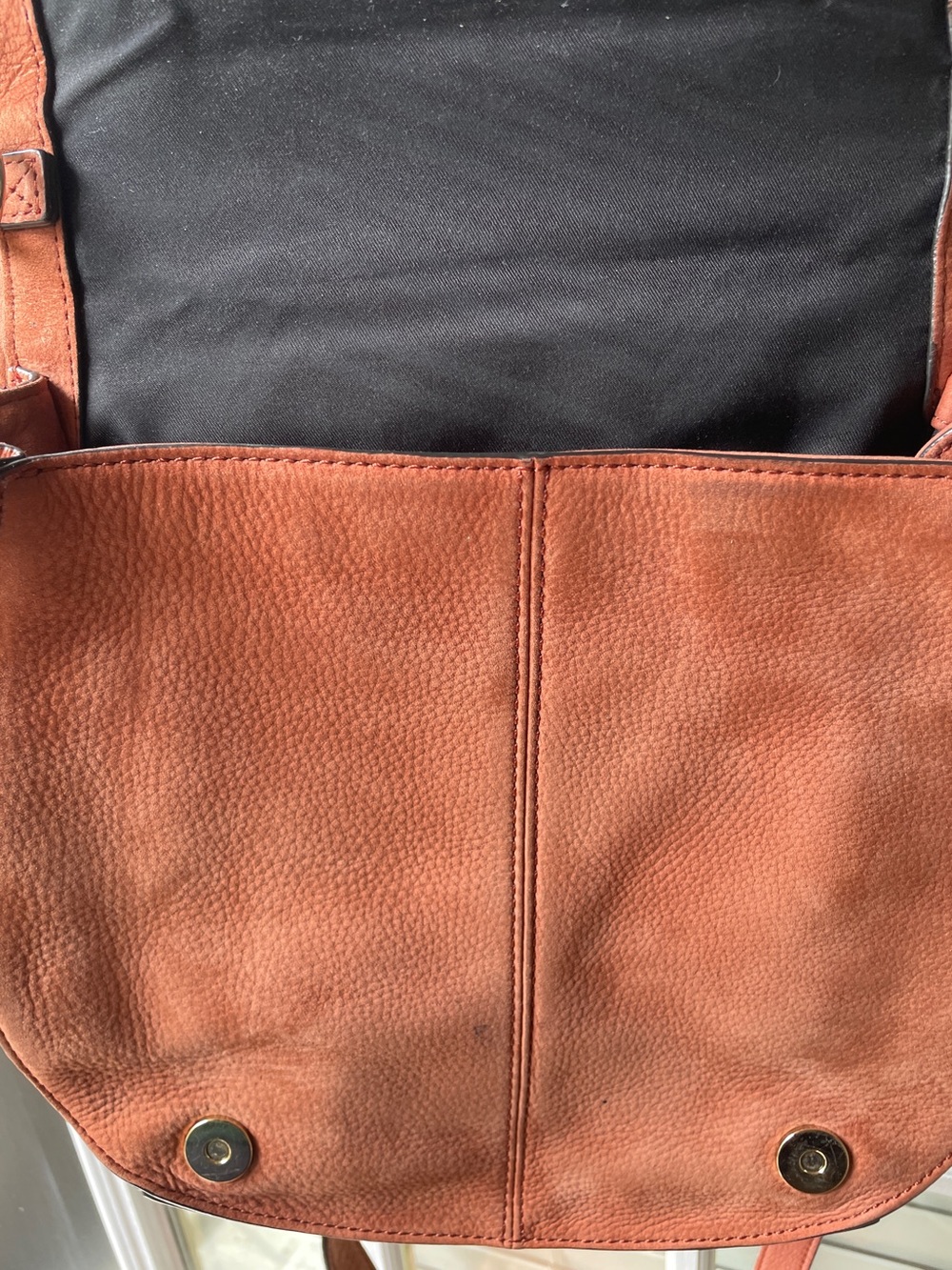 Rebecca Minkoff Vanity Saddle Bag - Picture 9 of 11